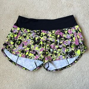 Lululemon 2” running shorts size 8